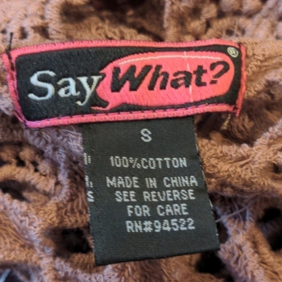 Crochet Festival Hippie Open Front Sleeveless Bohemian Cardigan Top - Picture 4 of 7